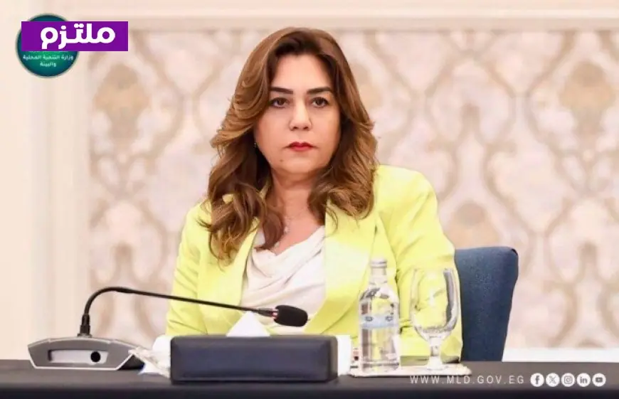 بتكلفة 38 مليون جنيه وزيرة التنمية المحلية تدشن التشغيل التجريبي لمجزر أخميم في سوهاج