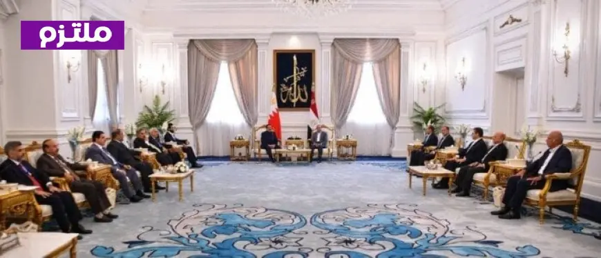 ملك البحرين يعبر عن دعم قوي لمصر في كافة خطواتها لحماية أمنها واستقرارها
