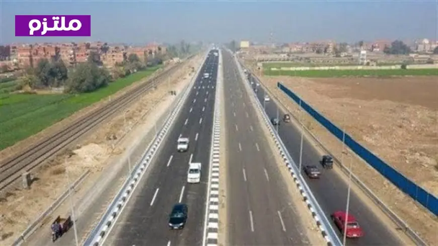 تحويلات مرورية هامة بسبب إغلاق طريق مصر أسوان بالبدرشين نتيجة للقطار السريع اليوم