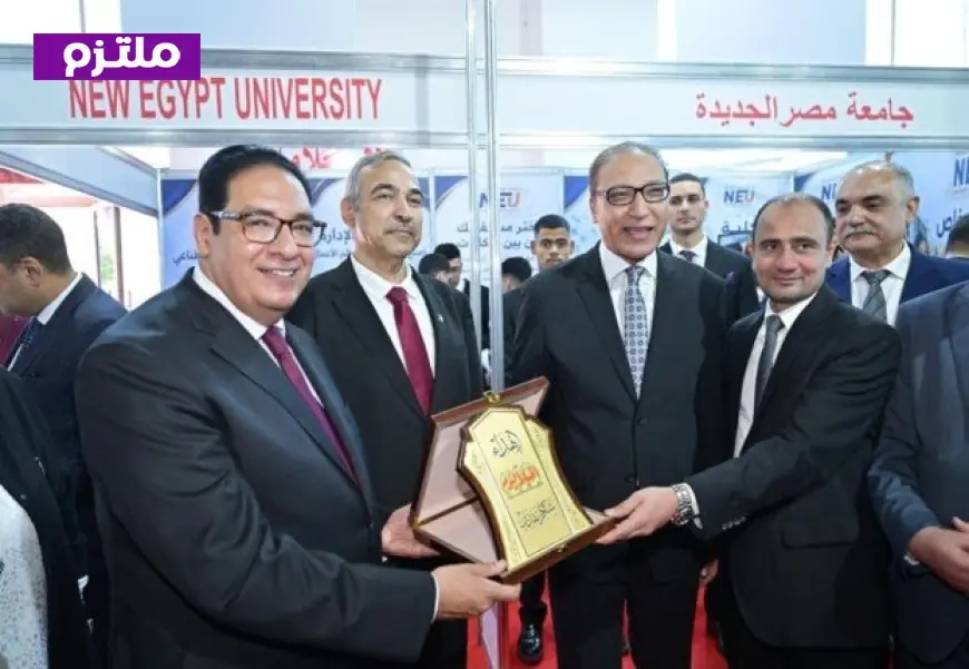 جامعة القاهرة تبرز أحدث برامجها الأكاديمية في معرض التعليم العالي بأخبار اليوم