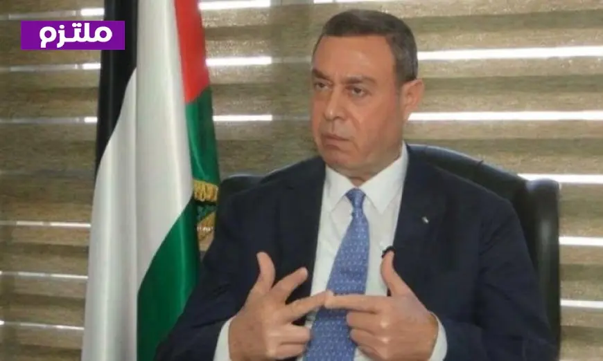 مصطفى بكري يودع السفير الفلسطيني دياب اللوح المدافع الأمين عن قضايا شعبه