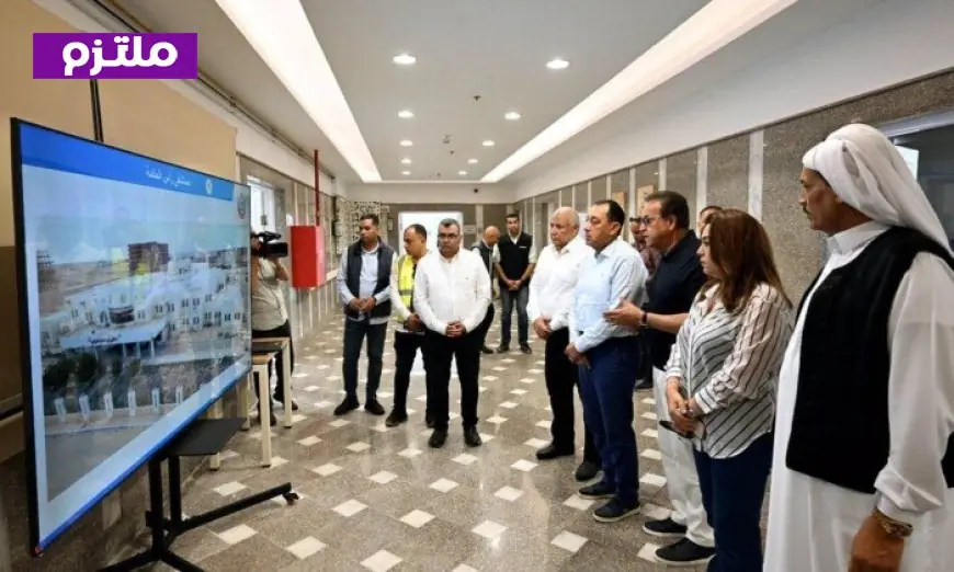 رئيس الوزراء يشرف على تطوير مستشفى رأس الحكمة المركزي لتحسين الخدمات الصحية