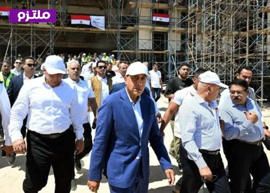 مدبولي يشيد بمشروع القطار الكهربائي السريع كخطوة لتعزيز مكانة مصر كمركز إقليمي لنقل الركاب واللوجستيات
