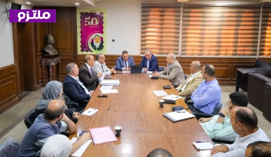 النقيب يترأس أول اجتماع للجنة تنمية الموارد والاستثمار في جمعية المهندسين