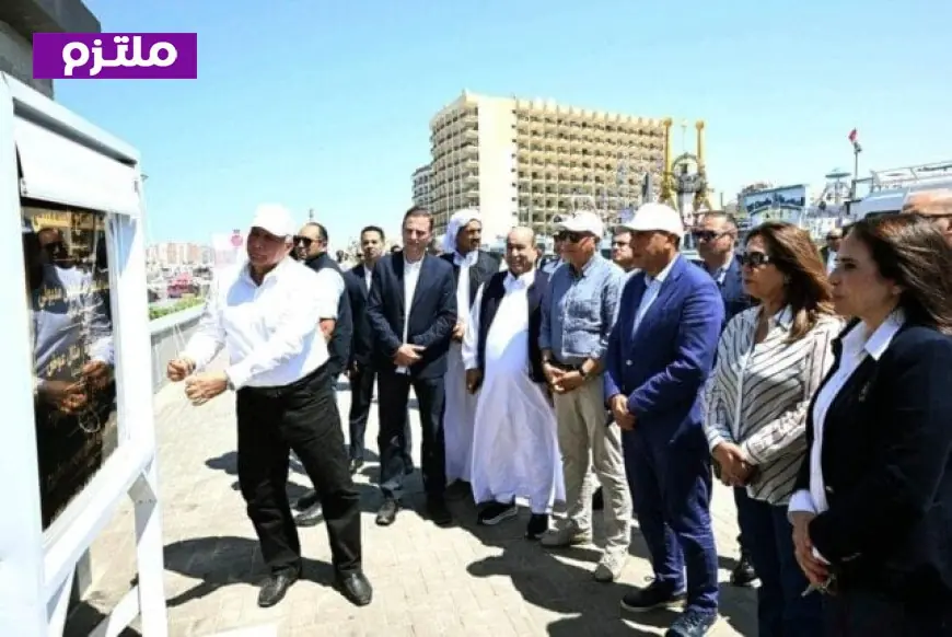 رئيس الوزراء ي inaugurates تطوير كورنيش 30 يونيو ويتفقد معرض كنوز مصر في مطروح مع صور ساحرة