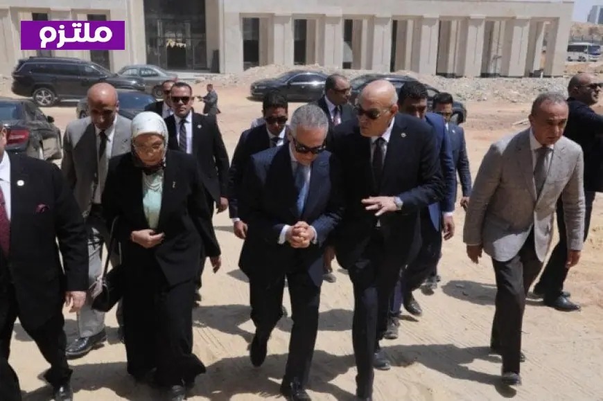 وزير العدل يؤكد أن مدينة العدالة تجسد رؤية الرئيس السيسي لإنشاء نظام قضائي رقمي متكامل