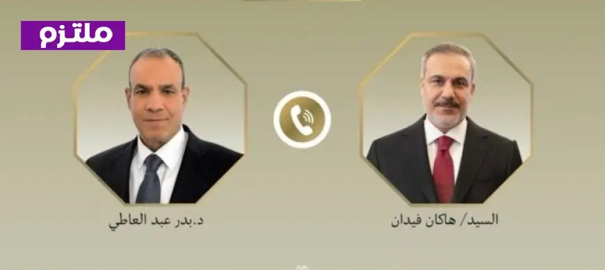 وزير الخارجية يلتقي نظيره التركي لبحث تعزيز العلاقات الثنائية وتطورات الأوضاع الإقليمية