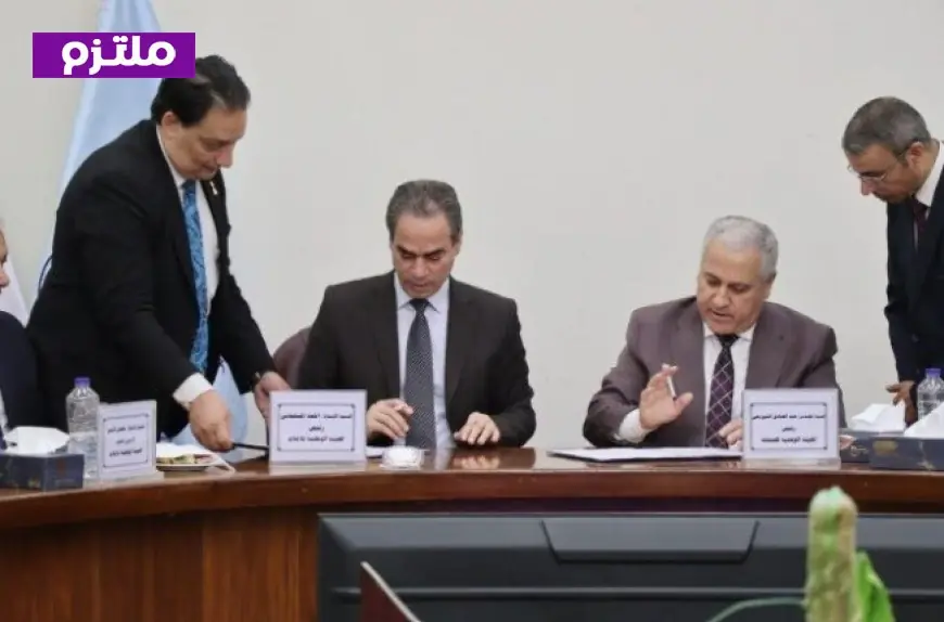الشوربجي والمسلماني يعززان التعاون بين هيئتي الصحافة والإعلام من خلال توقيع بروتوكول جديد