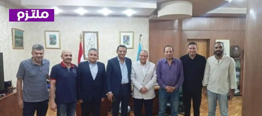 الصحفيون يستقبلون وفد النقابة العامة للعاملين في الصحافة والإعلام لمناقشة استراتيجيات مواجهة الكيانات الوهمية