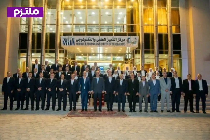 وزير الإنتاج الحربي يؤكد من مركز التميز العلمي والتكنولوجي أن العنصر البشري هو أساس نجاح المنظومة