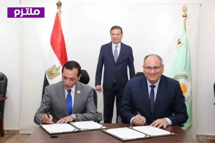 تعاون مثمر بين الريف المصري الجديد والبنك الزراعي لإنتاج هجن الطماطم في المغرة