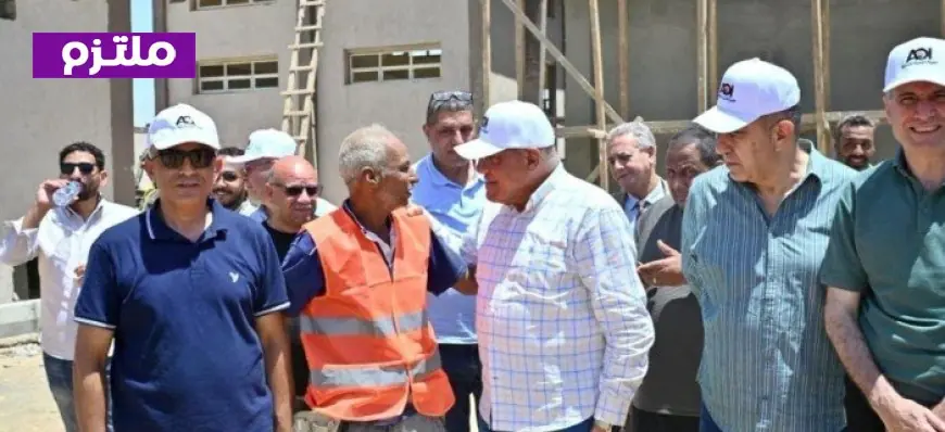 رئيس العربية للتصنيع يعلن عن متابعة مشروعات مبادرة حياة كريمة 1 عن بُعد لتعزيز التنمية المستدامة