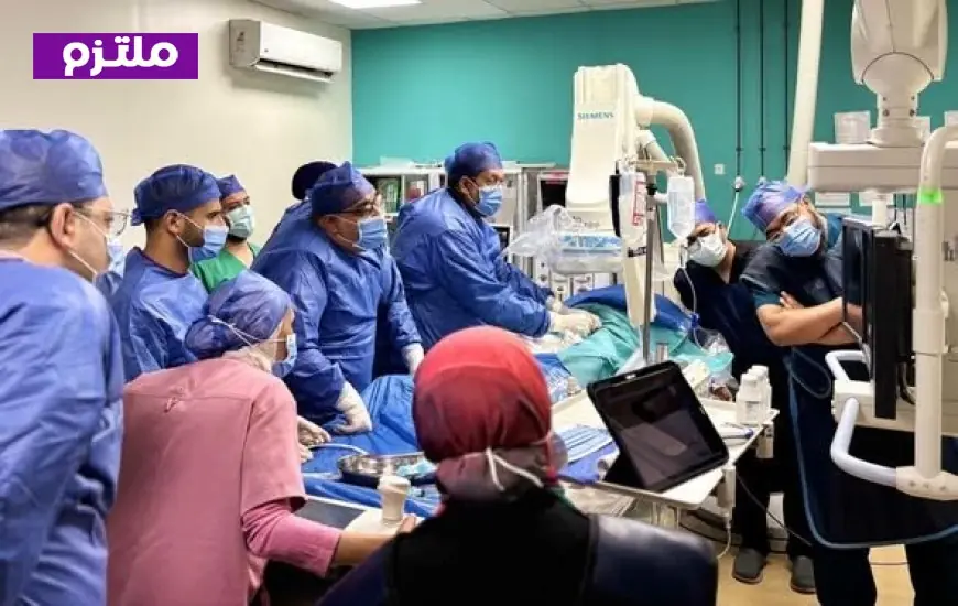 إجراء ناجح لزراعة منظم ضربات القلب اللاسلكي في مجمع الإسماعيلية الطبي