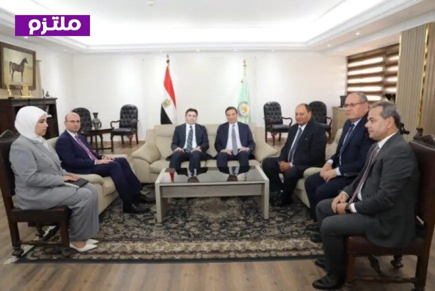 مصر وتركيا تعززان التعاون في الأسمدة وتعززان التبادل التجاري بشكل كبير