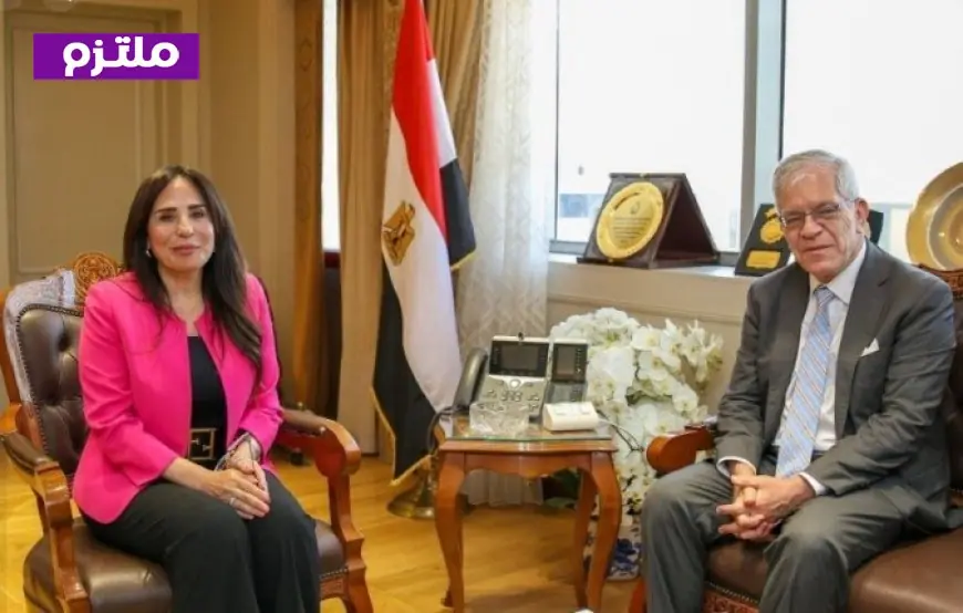 وزيرة الإسكان تبحث مع السفير الأمريكي فرص الاستثمار الواعدة في المدن الجديدة