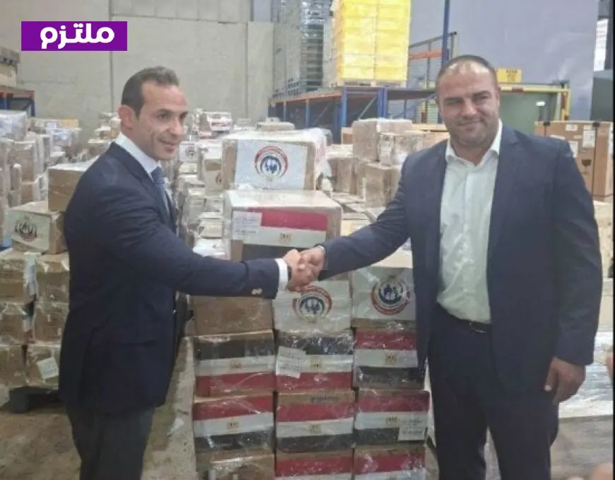 مصر ترسل شحنة جديدة من الأدوية لتعزيز القطاع الصحي في لبنان