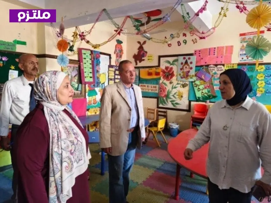 مدير تعليم القاهرة تراقب استعدادات مدرسة الشيخة فاطمة بنت مبارك للعام الدراسي الجديد