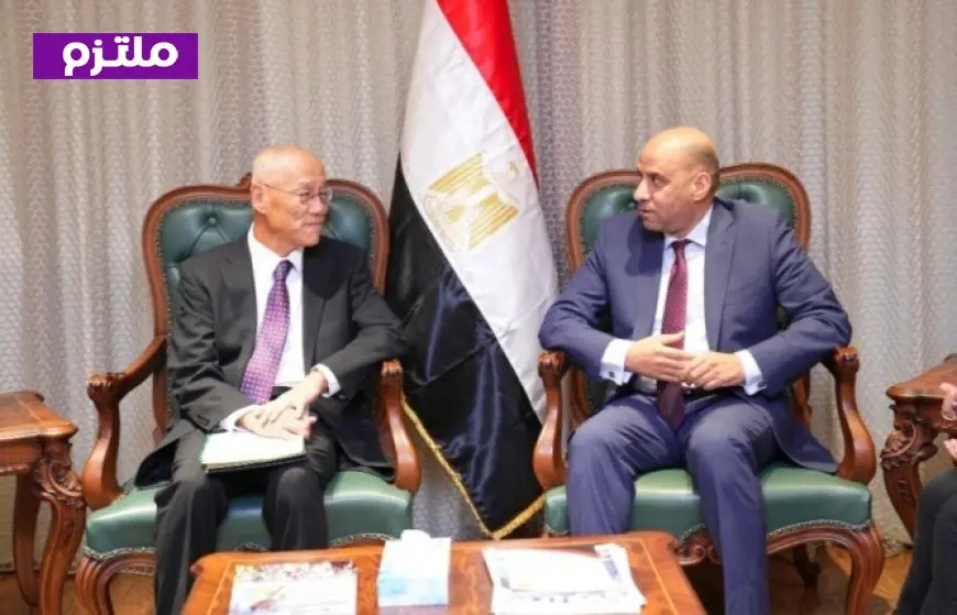وزير العمل والسفير الياباني يبرمان شراكة جديدة تعزز خبرات طوكيو ومهارات العامل المصري