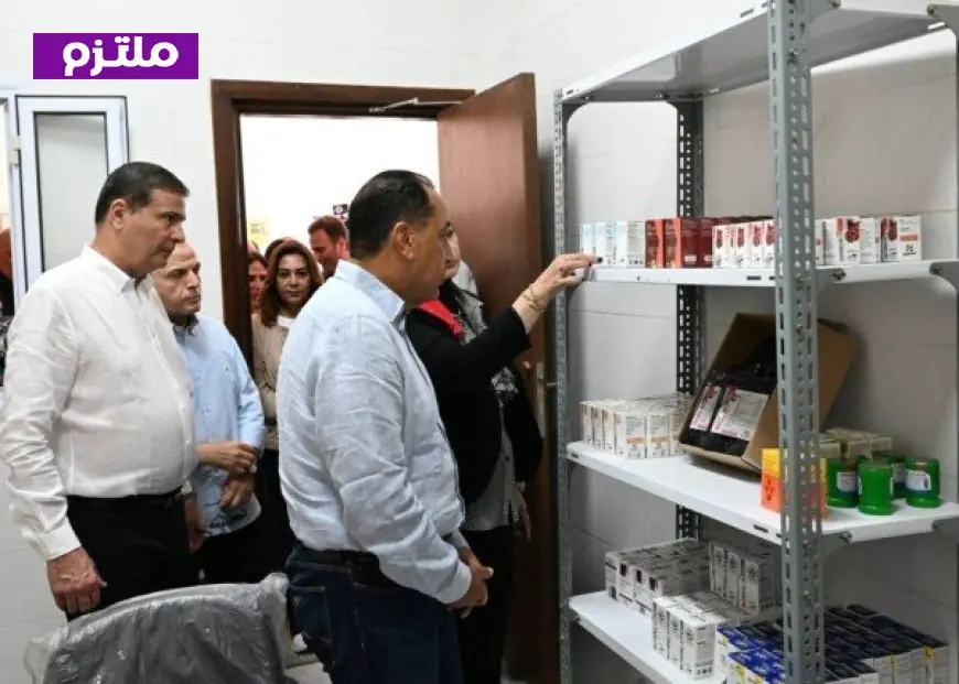 تفاصيل زيارة رئيس الوزراء للمجمع الزراعي البيطري بسندبسط الذي يخدم 1528 فدانا