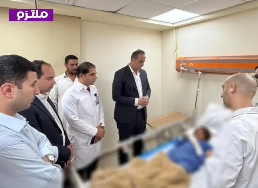 رئيس هيئة الرعاية الصحية يتابع آخر مستجدات حالة مصابي حادث الإسماعيلية
