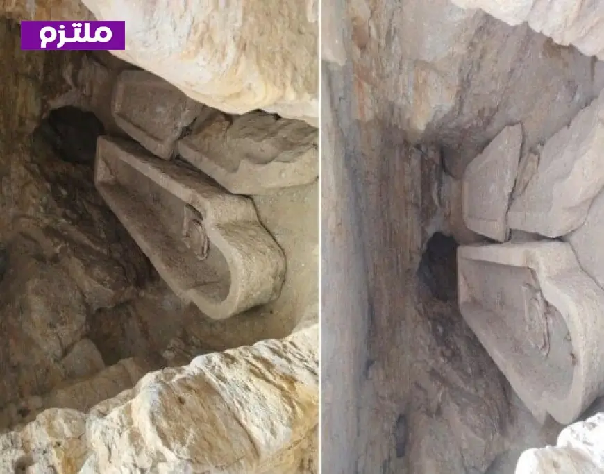 اكتشاف ثلاث مقابر تاريخية متنوعة في الواحات البحرية مع صور مذهلة