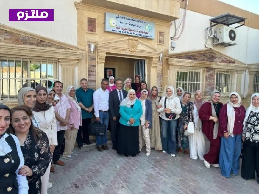 تجديد الاعتماد الدولي لمعمل الصحة الحيوانية في بورسعيد يرفع مستوى الزراعة المصرية