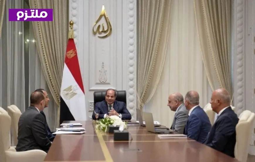 وزير الكهرباء يكشف للرئيس السيسي عن استثمارات القطاع التي وصلت إلى 5 تريليونات جنيه منذ 2014