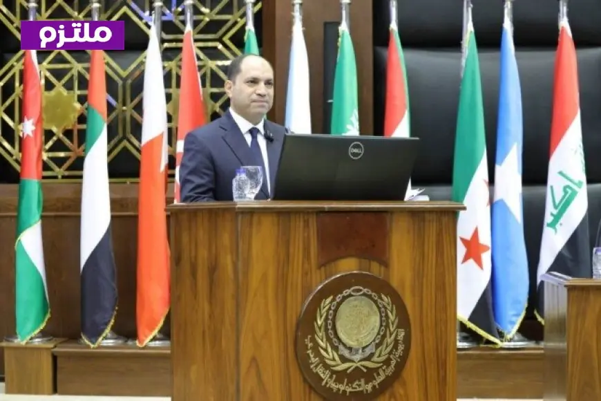 النائب عمرو درويش ينال درجة الدكتوراه من الأكاديمية العربية للنقل البحري