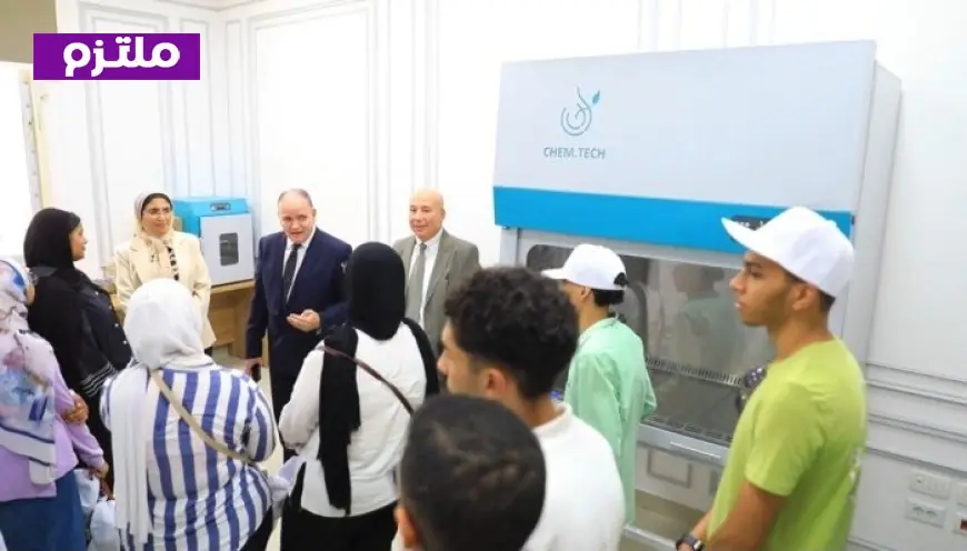 جامعة القاهرة الأهلية ترحب بأوائل الثانوية العامة وتبرز برامجها الأكاديمية وإمكاناتها التعليمية المميزة
