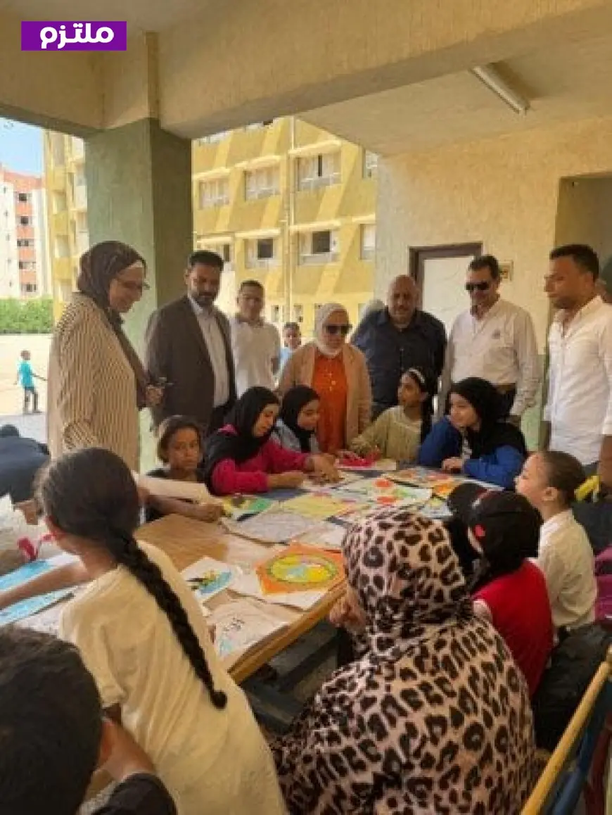 مدير تعليم القاهرة تراقب أنشطة تحيا مصر 2 التي تحول الإجازة إلى فرصة للتعلم والإبداع