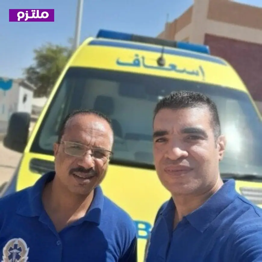 رجال الإسعاف في شربين وشرم الشيخ ينقذون طفلين من الغرق ويعيدونهم للحياة