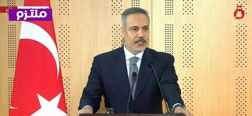وزير الخارجية التركي يرحب بانضمام مصر لاتفاقية مكة الدفاعية ويوكد السعي للتعاون في شرق المتوسط