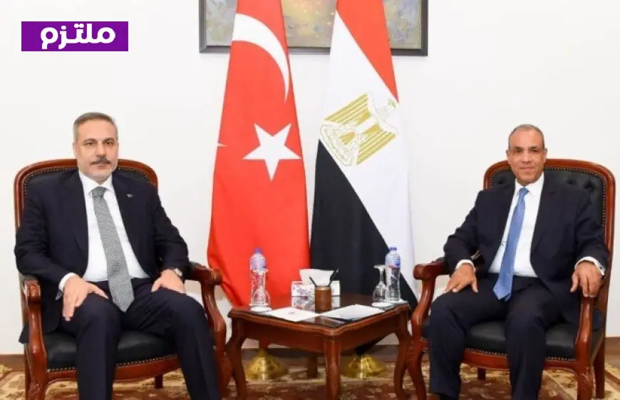 وزير الخارجية يؤكد عزم مصر على دراسة إنشاء منطقة صناعية تركية شاملة الخدمات