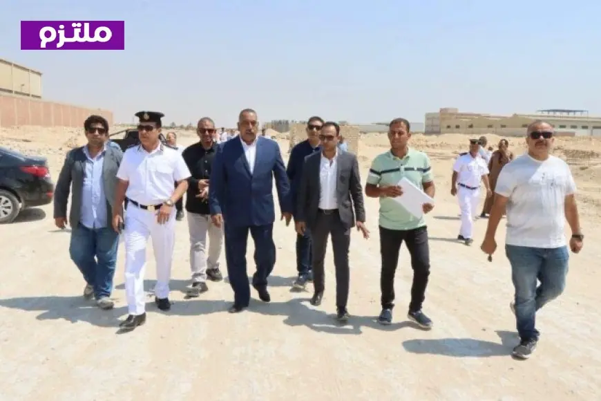 التنمية الصناعية تستعيد أراضي في بياض العرب وكوم أبو راضي بسبب عدم إثبات الجدية