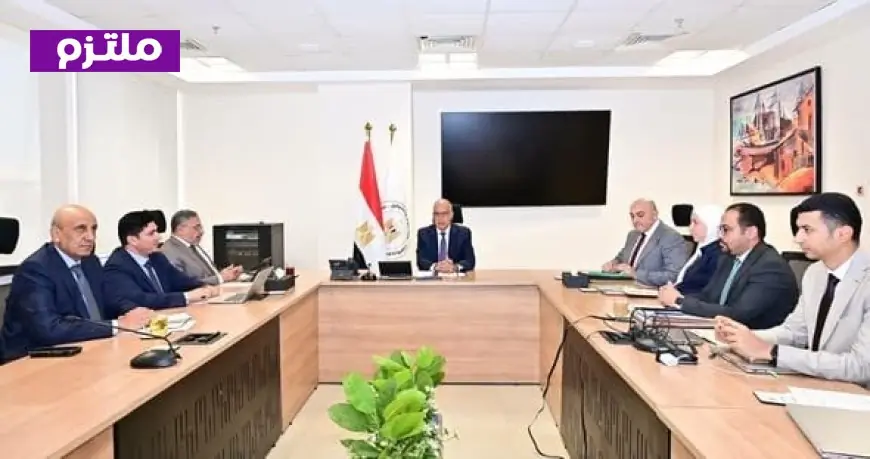 وزير الري يراقب تقدم مشروع تحديث إدارة الموارد المائية في قطاع الزراعة