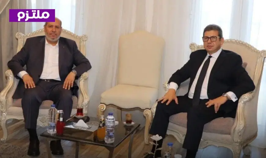 رئيس المخابرات العامة يلتقي وفد حركة حماس لبحث تنفيذ مقررات قمة شرم الشيخ