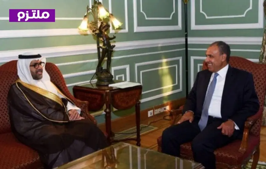 وزير الخارجية يلتقي رئيس مجلس إدارة المصرف العربي للتنمية الاقتصادية في إفريقيا لتعزيز التعاون الاقتصادي