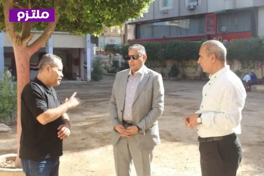 مدير تعليم الجيزة يقوم بزيارة ميدانية للاطلاع على جاهزية المدارس للعام الدراسي الجديد ويصدر قراراً بفصل مدير مدرسة بسبب التقصير
