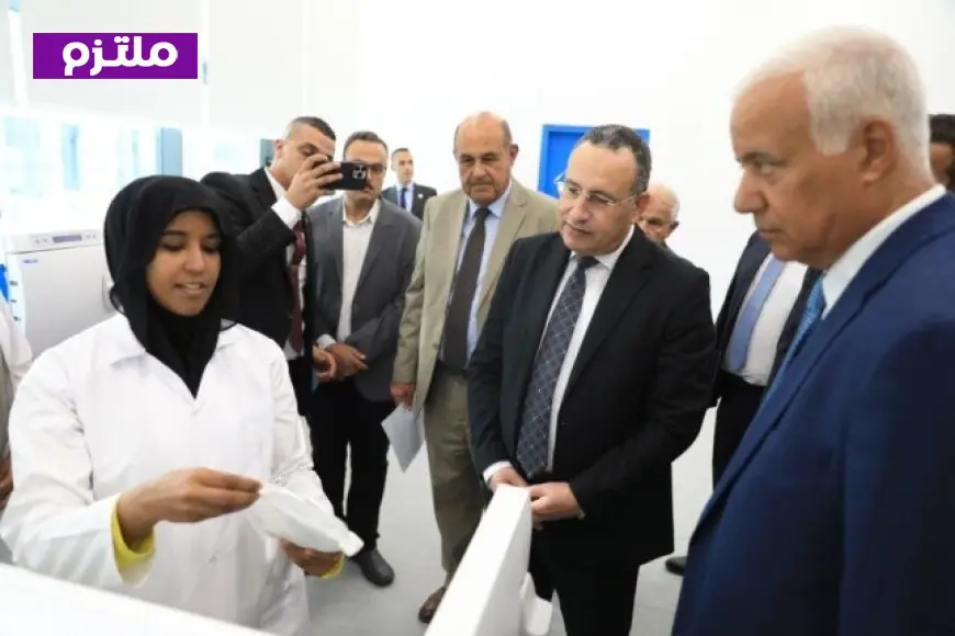 تجهيزات حديثة في معامل طب الفم والأسنان بجامعة العلمين خلال زيارة وزير التعليم العالي