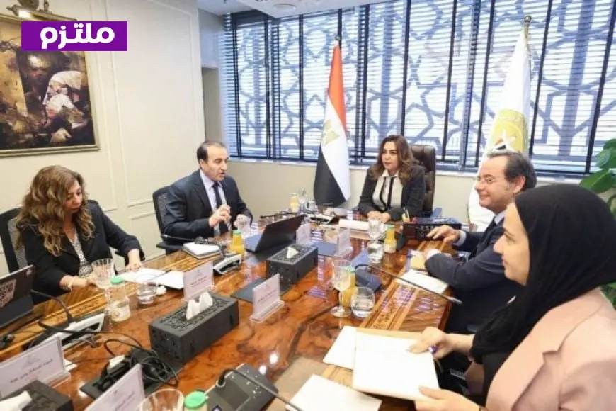 وزيرة التنمية المحلية والبيئة تتفاوض حول تأسيس الصندوق المصري لحماية الشعاب المرجانية