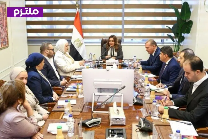 وزيرة التنمية تستعرض خطة العمل المحلية لمواجهة التغيرات المناخية
