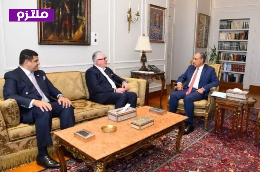 وزير الخارجية يناقش مع رئيس فوربس جلوبال تعزيز استثمارات جديدة في البلاد