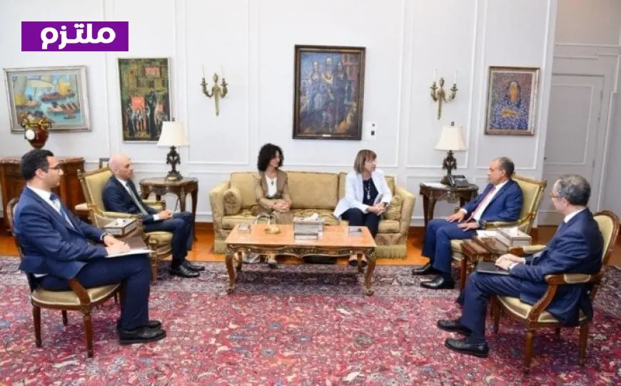 وزير الخارجية يودع المنسق المقيم للأمم المتحدة بمناسبة انتهاء مهمتها في مصر
