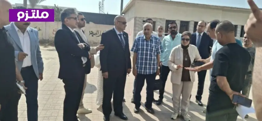 همت أبو كيلة تتابع تجهيزات مدارس السلام وتؤكد على أهمية دفع مستحقات العاملين وتعزيز جاهزية المدارس