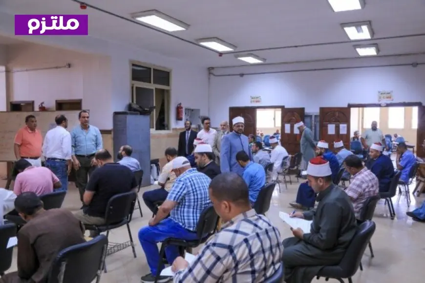 أمين البحوث الإسلامية يزور مراكز الامتحان التحريري لمسابقة ابتعاث رمضان 1448هـ