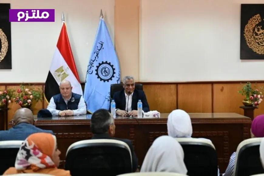 وزير الإنتاج الحربي يؤكد من مصنع 909 أن دعم العاملين هو الأولوية الحقيقية لتنمية الثروة الوطنية