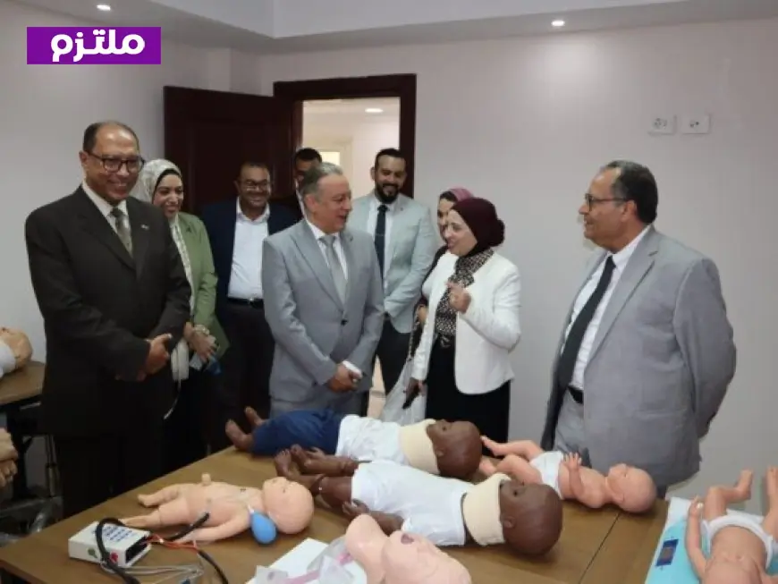 جامعة الجلالة تقدم تدريباً متميزاً لـ 100 طالب من طب شرق العاصمة في مهارات الإسعافات الأولية