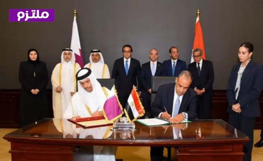 مصر وقطر تعززان التعاون الثنائي من خلال انطلاق الدورة السابعة للجنة العليا من العلمين
