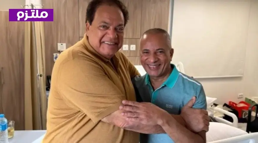 النائب محمد أبو العينين يهنئ الإعلامي أحمد موسى بعودة صحته بعد الشفاء