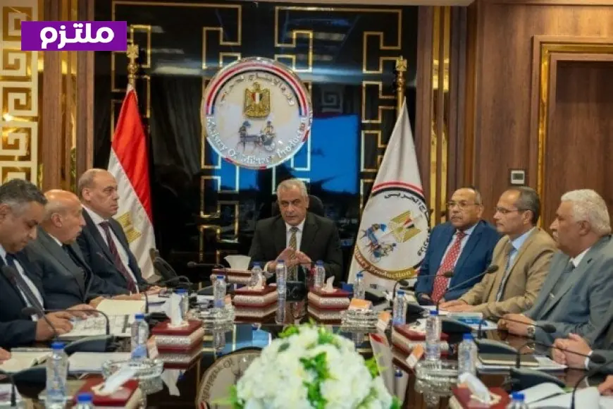 وزير الإنتاج الحربي يبرز أهمية تحديث منظومة صنع الذخائر بأعلى معايير الجودة
